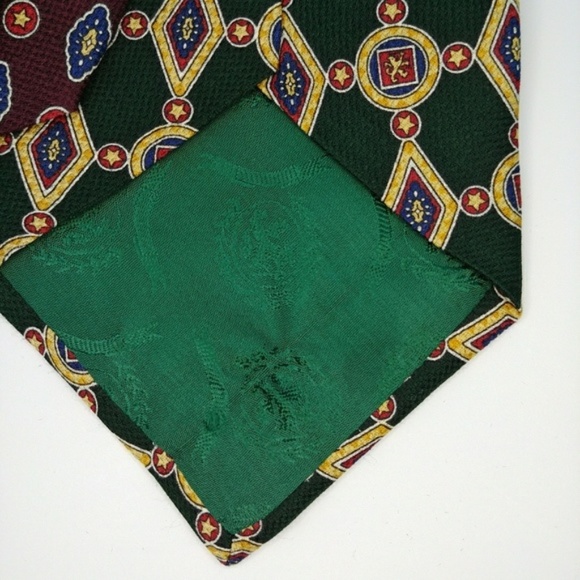 Tommy Hilfiger lot of 2 silk ties - Picture 5 of 8